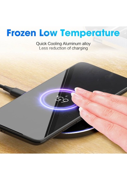 20W Beyaz Hızlı Kablosuz Şarj Cihazı iPhone 14 13 12 Pro Max 11 Xs Xr x 8 USB C 30W Hızlı Indüksiyon Şarj Pedi Samsung S22 S21 S20 (Yurt Dışından) fırsatları