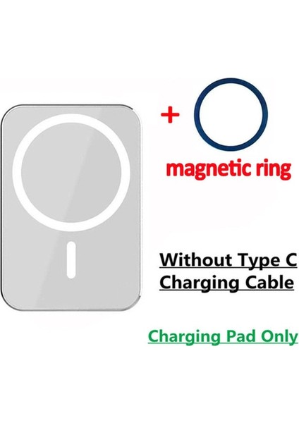 C Tipi Kablo Olmadan 100W Manyetik Araç Kablosuz Şarj Cihazları Hava Firar Telefon Tutucu Dağı iPhone 14 13 12 Pro Max Telefon Şarj Cihazı Hızlı Şarj Istasyonu (Yurt Dışından)