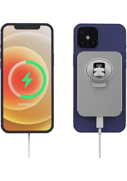 C Tipi Kablo Olmadan 65W Manyetik Araç Kablosuz Şarj Cihazları Hava Firar Telefon Tutucu iphone 12 13 14 Mini Pro Max Araç Şarj Cihazı Hızlı Şarj Istasyonu (Yurt Dışından) fiyatları