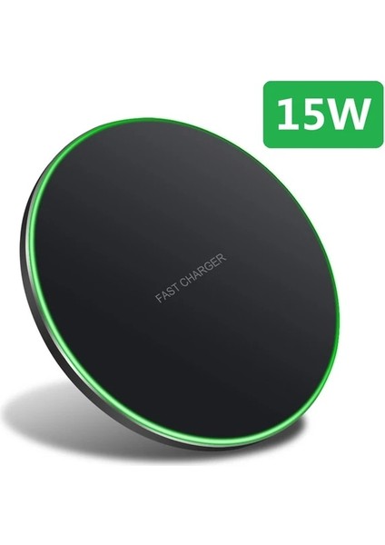 15W Siyah Fdgao 30W Indüksiyon Kablosuz Şarj Cihazları iPhone 12 11 Pro x Xs Max Xr 8 Samsung S21 S20 Xiaomi 11 10 Hızlı Şarj Istasyonu (Yurt Dışından)