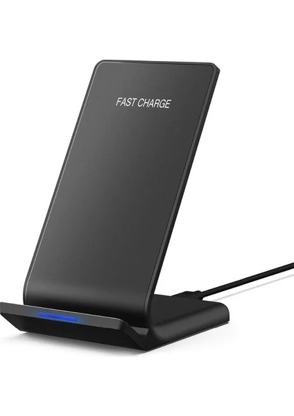 Siyah 100W Kablosuz Şarj Standı iPhone 14 13 12 11 Pro x Xs Max Xr 8 Samsung S22 S21 Hızlı Şarj Standı Istasyonu Telefon Tutucu (Yurt Dışından)