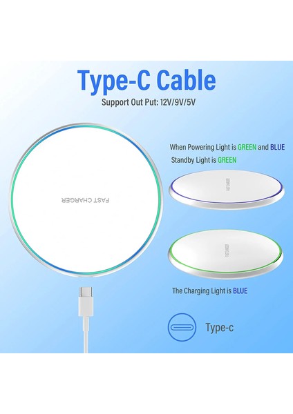Yalnızca Abd Tak 100W Kablosuz Şarj Pedi iPhone 14 13 12 Pro Max 11 8 Samsung S23 S22 Xiaomi Telefon Şarj Cihazları Indüksiyon Hızlı Şarj Istasyonu (Yurt Dışından) fırsatları