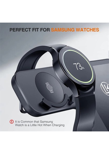 X20 Izle Çıkarılabilir 30W 3 In 1 Kablosuz Şarj Standı Samsung S22 S21 Galaxy Izle 5 4 3 Aktif 1/2 Tomurcukları Şarj Cihazları Hızlı Şarj Istasyonu Istasyonu (Yurt Dışından) fiyatları