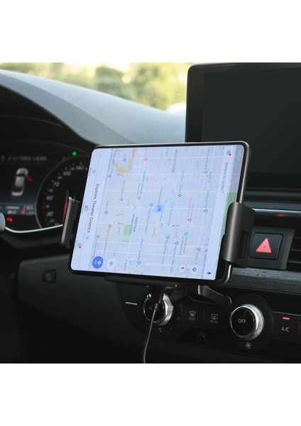 Model S2 Kat Ekranlı Cep Telefonu Araç Kablosuz Şarj Cihazı 10 W Otomatik Hızlı Şarj Tutucu Samsung Galaxy Fold Fold2 Huawei Mate x (Yurt Dışından) indirimleri