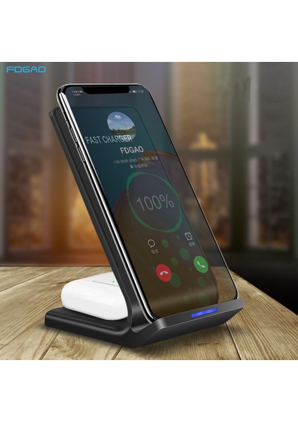 20W 2ın1 Tip C Fdgao 30W Hızlı Kablosuz Şarj Cihazları iPhone 14 13 12 11 8 x Xs Xr Samsung S21 S20 S10 Xiaomi 11 Indüksiyon Hızlı Şarj Cihazı (Yurt Dışından) fiyatları