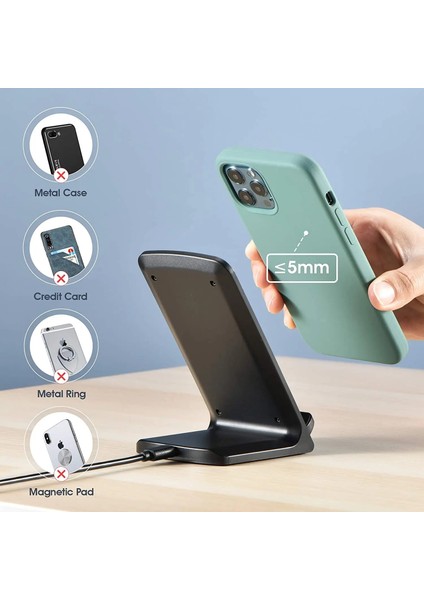 Sadece Au Tak 30 W Çift Bobin Telefon Şarj Cihazı iPhone 14 13 12 11 Pro Xs Xr x 8 Samsung S22 S21 Için Kablosuz Hızlı Şarj Istasyonu Telefon Standı (Yurt Dışından) modelleri