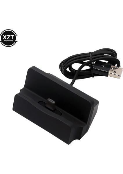 Mikro USB Için - 1m USB Kablosu Sync Cradle Şarj Istasyonu Tabanı 5V2A 10W Xiaomi Android Tip C Samsung Stand Tutucu 2'si 1 Arada Şarj Ünitesi (Yurt Dışından) indirimleri