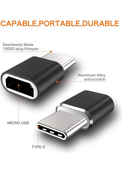 1 Adet 10 Adet Tip C Adaptör Erkek Mikro USB Dişi USB C Otg Adaptör Desteği Data Sync Adaptador USB Tipo C Samsung Not 9 Huawei Için (Yurt Dışından) fiyatları