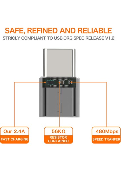 1 Adet 10 Adet Tip C Adaptör Erkek Mikro USB Dişi USB C Otg Adaptör Desteği Data Sync Adaptador USB Tipo C Samsung Not 9 Huawei Için (Yurt Dışından) modelleri
