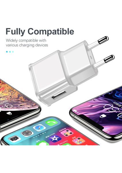 Ab Tak 5 V Duvar Hızlı Şarj Kafası Için Huawei Xiaomi Ab Tak 1000MA Taşınabilir Şarj Adaptörü Seyahat 2000MA iPhone 14 13 Pro iPad (Yurt Dışından) fiyatları