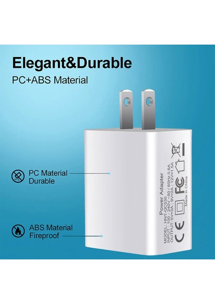 Beyaz Au 18W Qc3.0 USB Şarj Aleti iPhone 13 12 11 Pro Max Ab Au Ingiltere Abd Tak Duvar Telefonu Şarj Adaptörü Samsung Xiaomi Için Hızlı Şarj (Yurt Dışından) fırsatları