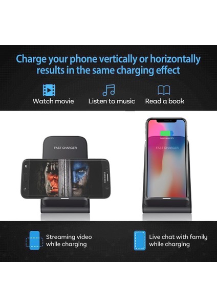 20W Standı 30W Kablosuz Şarj Standı iPhone 14 13 12 Pro 11 Xs Xr x 8 Samsung S22 S21 S20 Hızlı Şarj Standı Istasyonu Telefon Şarj Cihazları (Yurt Dışından) modelleri