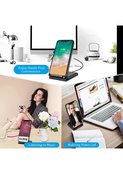 20W Standı 30W Kablosuz Şarj Standı iPhone 14 13 12 Pro 11 Xs Xr x 8 Samsung S22 S21 S20 Hızlı Şarj Standı Istasyonu Telefon Şarj Cihazları (Yurt Dışından) indirimleri