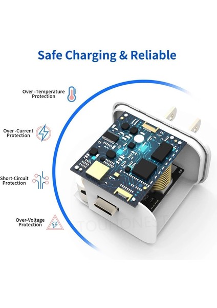 Abd 20W Pd Duvar Şarj Cihazı USB C Güç Adaptörü Tip C Ab Abd Ingıltere Au Tak USB Pd Bağlantı Noktası Apple iPhone 14 13 Pro Max 12 11 Pro Xr Xs Max (Yurt Dışından) fırsatları