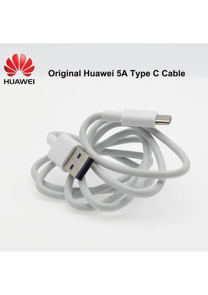5A Tip C Kablo Huawei P30 Pro Şarj Cihazı 40W 10V 4A Süper Şarj Abd Güç Adaptörü 1m 5A Tip C Kablo Huaweı Mate 20 30 Pro P20 30 40 Pro Nova 7 (Yurt Dışından)