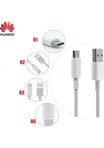 5A Tip C Kablo Huawei P30 Pro Şarj Cihazı 40W 10V 4A Süper Şarj Abd Güç Adaptörü 1m 5A Tip C Kablo Huaweı Mate 20 30 Pro P20 30 40 Pro Nova 7 (Yurt Dışından) fiyatları