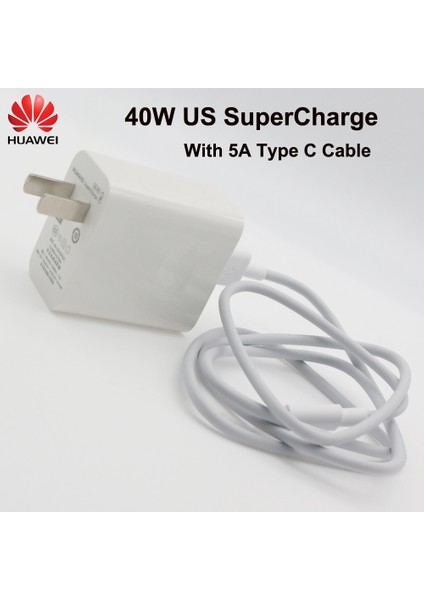 5A Tip C Kablo Huawei P30 Pro Şarj Cihazı 40W 10V 4A Süper Şarj Abd Güç Adaptörü 1m 5A Tip C Kablo Huaweı Mate 20 30 Pro P20 30 40 Pro Nova 7 (Yurt Dışından) fırsatları