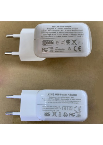 12W Abd Bağlantı Noktası 2.4A Hızlı Şarj 12W USB Güç Adaptörü Telefon Seyahat Ev Şarj Cihazı iPhone x 8 Plus 7 6s 5s iPad Mini Air Samsung Euro Ab Için (Yurt Dışından) fiyatları