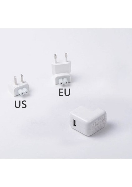 12W Abd Bağlantı Noktası 2.4A Hızlı Şarj 12W USB Güç Adaptörü Telefon Seyahat Ev Şarj Cihazı iPhone x 8 Plus 7 6s 5s iPad Mini Air Samsung Euro Ab Için (Yurt Dışından) modelleri