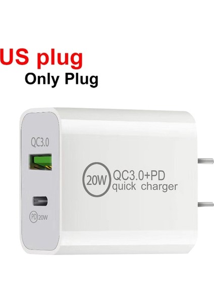 Abd Fişi Çift Ab Abd Tak 20W Usb-C Güç Adaptörü Şarj Cihazı iPhone 13 12 Mini Pro Için Hızlı Şarj Cihazı Ipad Google Pixel 6 5 4 3 2 Rog 5 3 2 (Yurt Dışından)