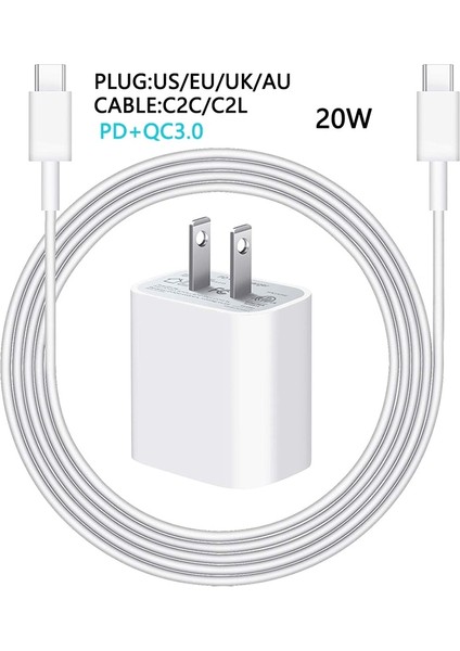 Abd Fişi Çift Ab Abd Tak 20W Usb-C Güç Adaptörü Şarj Cihazı iPhone 13 12 Mini Pro Için Hızlı Şarj Cihazı Ipad Google Pixel 6 5 4 3 2 Rog 5 3 2 (Yurt Dışından) fiyatları