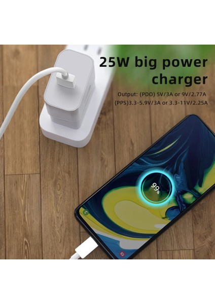 Siyah Abd Seti Orijinal 25W Süper Hızlı Duvar Şarj Cihazı Samsung USB Tip C Pd Güç Adaptörü Galaxy S22 Ultra S21 S21 + S20 Fe 5g A52 Tab S8 S7 (Yurt Dışından) modelleri