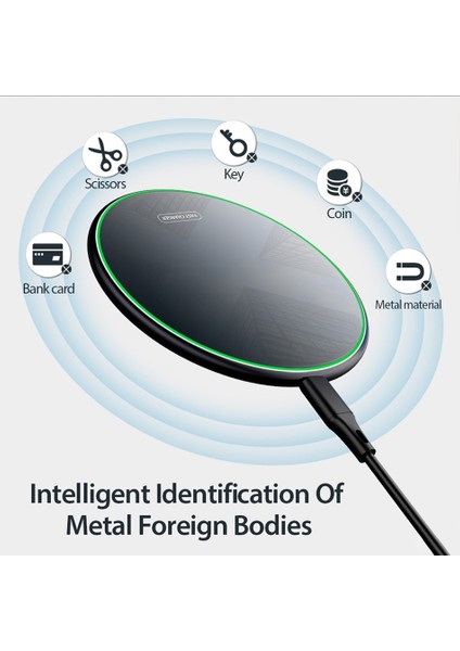 Metal 30W Kephe USB C Hızlı 30W Kablosuz Şarj Cihazı Huawei P30 Pro Xiaomi Mi 9 Samsung S10 S9 Qi 10W Hızlı iPhone Için Şarj 11 Xs Xr x 8 (Yurt Dışından) fırsatları