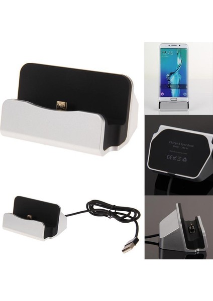 iPhone Için Siyah iPhone Yerleştirme Istasyonu Şarj Cihazı iPhone 11 11PRO Android C Tipi Masaüstü Şarj Bağlantı Noktası Sync Cradle Dock Standı Tutucu Mikro Usb-C Telefon (Yurt Dışından) fiyatları