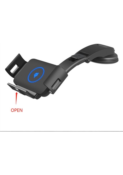 S2 Araç Şarj Cihazı ile Araç Kablosuz Şarj Cihazı 10W Otomatik Sıkma Telefon Tutucu Samsung Galaxy Fold Fold2 S10 iPhone Xs 11 Max Xiaomi Huawei Mate x (Yurt Dışından) fırsatları