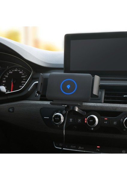 S2 Araç Şarj Cihazı ile Araç Kablosuz Şarj Cihazı 10W Otomatik Sıkma Telefon Tutucu Samsung Galaxy Fold Fold2 S10 iPhone Xs 11 Max Xiaomi Huawei Mate x (Yurt Dışından) indirimleri