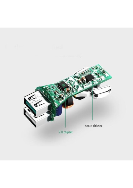 Siyah 18W 3.1A Araç Şarj Cihazı 2022 Çift USB Hızlı Şarj Qc Telefon Şarj Adaptörü 2 Port Hızlı Şarj iPhone Xiaomi Redmi Huawei Için (Yurt Dışından) modelleri