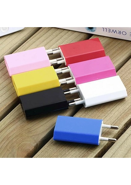 Pembe 1 Adet Mikro USB Ab Tak Ac 5 V 1A Duvar Şarj Cihazı Evrensel Taşınabilir Seyahat Güç Adaptörü Samsung Huawei iPhone Xiaomi Htc 10 Renkler (Yurt Dışından) fiyatları