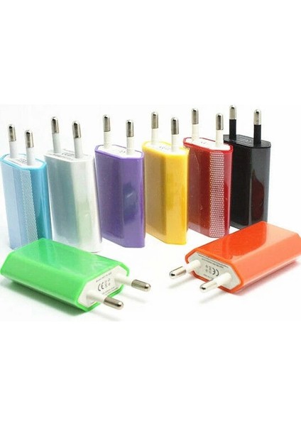 Pembe 1 Adet Mikro USB Ab Tak Ac 5 V 1A Duvar Şarj Cihazı Evrensel Taşınabilir Seyahat Güç Adaptörü Samsung Huawei iPhone Xiaomi Htc 10 Renkler (Yurt Dışından) indirimleri