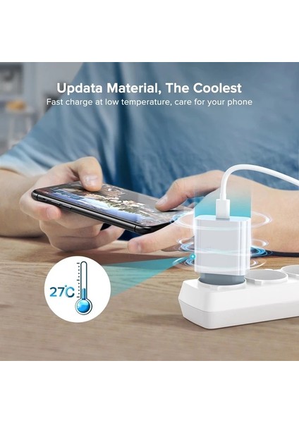Au Tak 20 W Pd Şarj Cihazı Apple iPhone 13 12 Samsung Xiaomi Huawei Duvar Hızlı Şarj Adaptörü USB C Tip C Hızlı Şarj Kablosu Fişi (Yurt Dışından) fırsatları