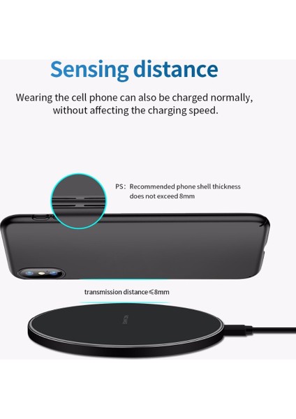 Metal 30W 30W Hızlı Kablosuz Şarj Cihazı Samsung Galaxy S9/S20 S8 Not 9 iPhone 12 11 Xs Max Xr x 8 Huawei P30 Pro Için USB Qi Şarj Pedi (Yurt Dışından) fiyatları