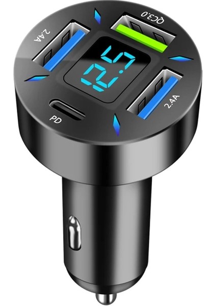 66W 4usb Olaf 66W USB C Araç Şarj Cihazı Hızlı Şarj Hızlı Şarj 4.0 3.0 Scp USB Araç Telefonu Şarj Cihazı Huawei Samsung iPhone 14 12 Pro (Yurt Dışından) indirimleri