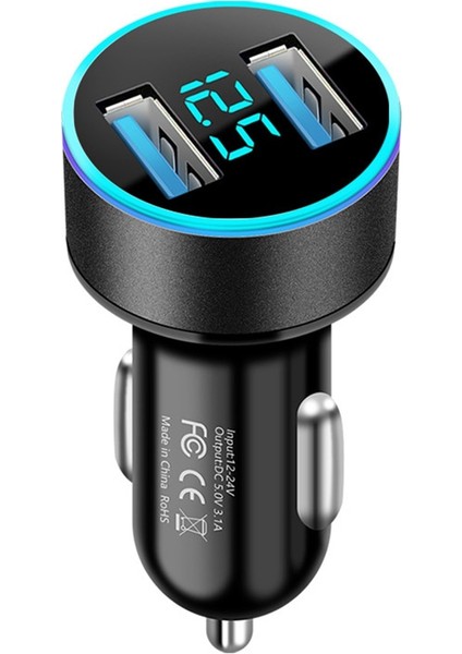 Siyah Pd 30W USB Araç Şarj Cihazı Hızlı Şarj Qc3.0 Scp 3A Pd Tip C 37.5W Hızlı Araç USB Şarj Cihazı iPhone Samsung Xiaomi Redmi Poco Cep Telefonu (Yurt Dışından) fiyatları