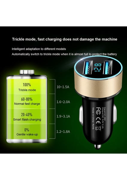 Siyah Pd 30W USB Araç Şarj Cihazı Hızlı Şarj Qc3.0 Scp 3A Pd Tip C 37.5W Hızlı Araç USB Şarj Cihazı iPhone Samsung Xiaomi Redmi Poco Cep Telefonu (Yurt Dışından) fırsatları