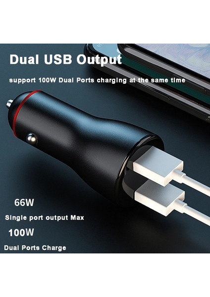 Siyah 2m Kablo Ekle 66W Supercharge Araç Şarj Cihazı + 40W / 22.5W Scp Huaweı Mate 40 30 20X 10 P40 Pro + P30 P20 Nova 8 7i 6 Honor Için Hızlı Araç Şarjı (Yurt Dışından) indirimleri