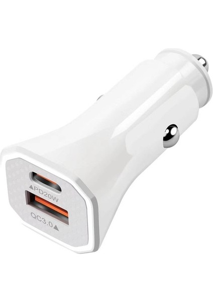 Qc 3.0 Pd Şarj Cihazı iphone 13 Telefon Adaptörü 20W Pd USB C Qc 3.0 Araç Şarj Cihazı Hızlı Şarj Tipi C Kablosu Samsung S22 Ultra Galaxy S21 S9 A73 5g (Yurt Dışından)