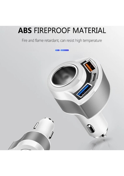 Sadece Araç Şarjı USB C Aydınlatma Kablosu Hızlı Şarj 3.0 USB Çakmak iPhone Için Araç Şarj Cihazı Huawei Xiaomi Qc3.0 Otomatik Type-C Pc Usb-C Hızlı Araç Şarjı (Yurt Dışından) fırsatları