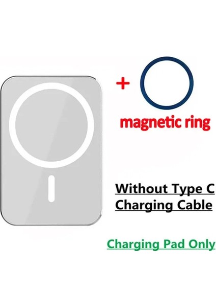 C Tipi Kablo Olmadan 100W Manyetik Araç Kablosuz Şarj Cihazları Hava Firar Telefon Tutucu Dağı iPhone 14 13 12 Pro Max Telefon Şarj Cihazı Hızlı Şarj Istasyonu (Yurt Dışından)