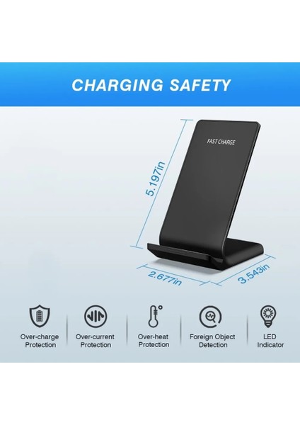 Ab Tak Fdgao 20W Kablosuz iphone Şarj Cihazı 14 13 12 11 Xs Pro Max Xr x 8 15W Hızlı Şarj Standı Samsung S21 S20 S10 Not 20 10 (Yurt Dışından) fiyatları