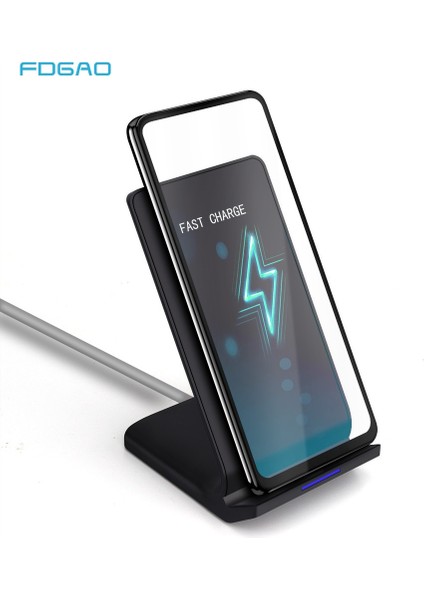 Ab Tak Fdgao 20W Kablosuz iphone Şarj Cihazı 14 13 12 11 Xs Pro Max Xr x 8 15W Hızlı Şarj Standı Samsung S21 S20 S10 Not 20 10 (Yurt Dışından) fırsatları