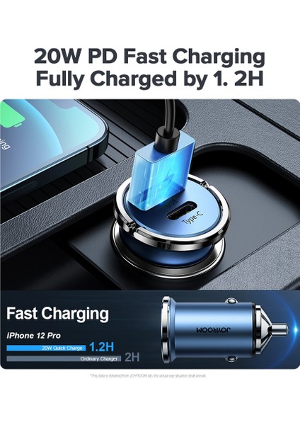 Şerit Joyroom 20W Araç Şarj Cihazı USB Hızlı Şarj Cihazı Mini ile Qc 4.0 3.0 Hızlı Şarj Tipi C Pd Şarj Cihazı iPhone 12 Için Huawei Xiaomi Için (Yurt Dışından) indirimleri