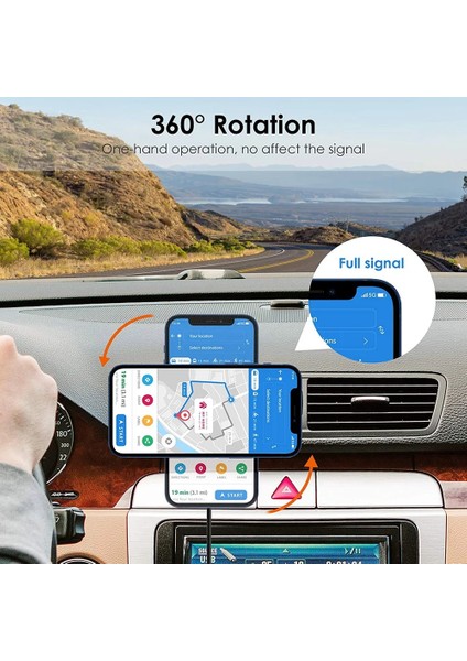 Sadece Araç Şarj Cihazı 15W Kablosuz Araç Manyetik Şarj Cihazı iPhone 14 13 12 Pro Max Mini Hızlı Şarj Hava Firar Dağı Mıknatıslı Telefon Tutucu Şarj Cihazları (Yurt Dışından) indirimleri