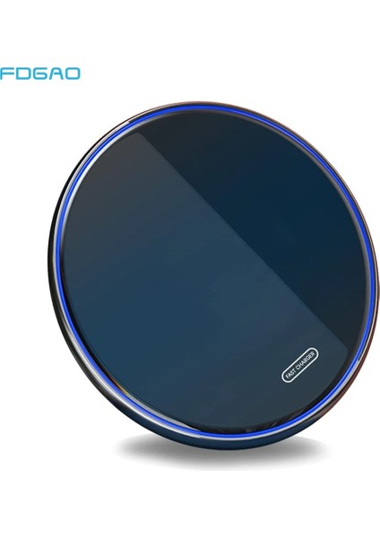 10W Fdgao 15W Hızlı Kablosuz Şarj Cihazı iPhone 13 12 11 x Xr Xs Max 8 Artı Indüksiyon Hızlı Şarj Pedi Samsung S21 S20 S10 S9 (Yurt Dışından) fiyatları