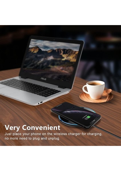 10W Fdgao 15W Hızlı Kablosuz Şarj Cihazı iPhone 13 12 11 x Xr Xs Max 8 Artı Indüksiyon Hızlı Şarj Pedi Samsung S21 S20 S10 S9 (Yurt Dışından) indirimleri