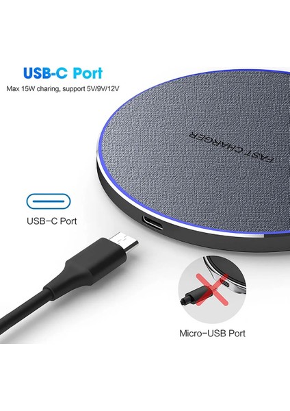 20W 30W Kablosuz Şarj Dock Samsung S21 S20 Not 20 iPhone 14 13 12 11 Pro Max Xs Xr x 8 Kablosuz Indüksiyon Hızlı Şarj Pedi (Yurt Dışından) indirimleri