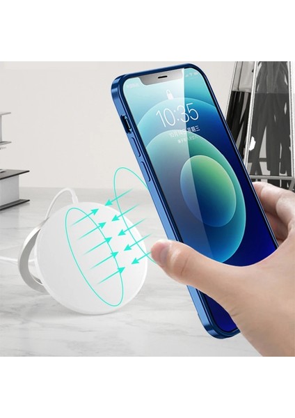 20W Manyetik Hızlı Kablosuz Şarj Cihazı USB C Tipi Şarj Standı iPhone 13 12 Pro Max Cep Telefonu Manyetik Şarj Istasyonu (Yurt Dışından) fırsatları
